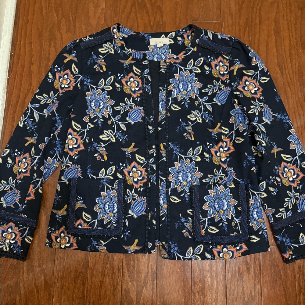 Loft‎ Floral Jacket